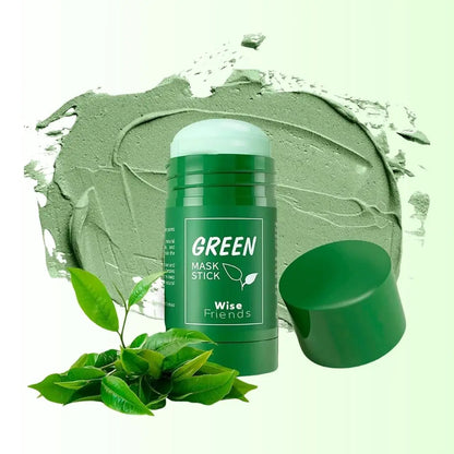 Mascarilla té Verde-Green Mask | 2 unidades
