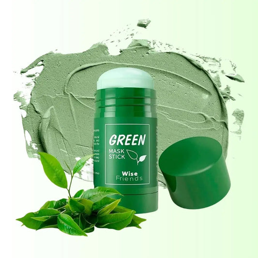 Mascarilla té Verde-Green Mask | 2 unidades