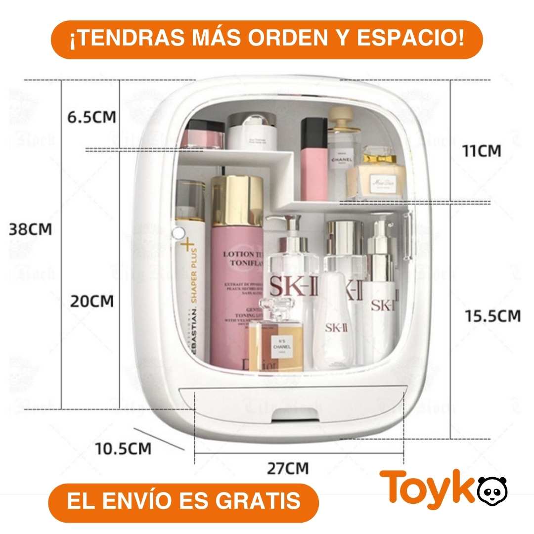 ORGANIZADOR LOVER DE COSMETICOS Y JOYERIA.