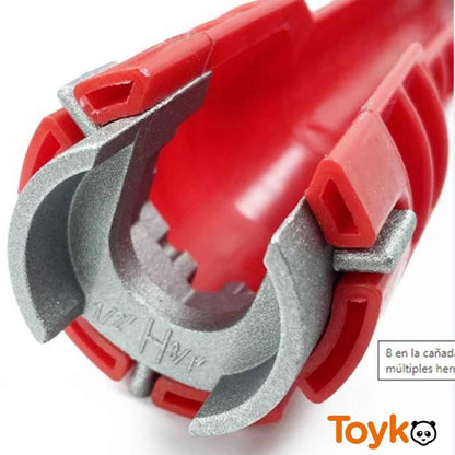 LLAVE MULTI FUNCIÓN PARA PLOMERIA  / ¡8 FUNCIONES EN LA MISMA HERRAMIENTA!