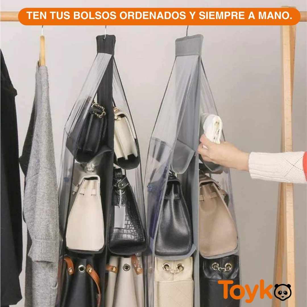 ELEGANT ORGANIZER ®  TENER TUS BOLSOS DESORDENADOS ES COSA DEL PASADO. 🪄👜