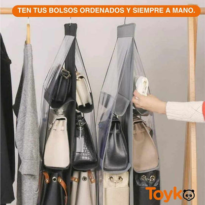 ELEGANT ORGANIZER ®  TENER TUS BOLSOS DESORDENADOS ES COSA DEL PASADO. 🪄👜