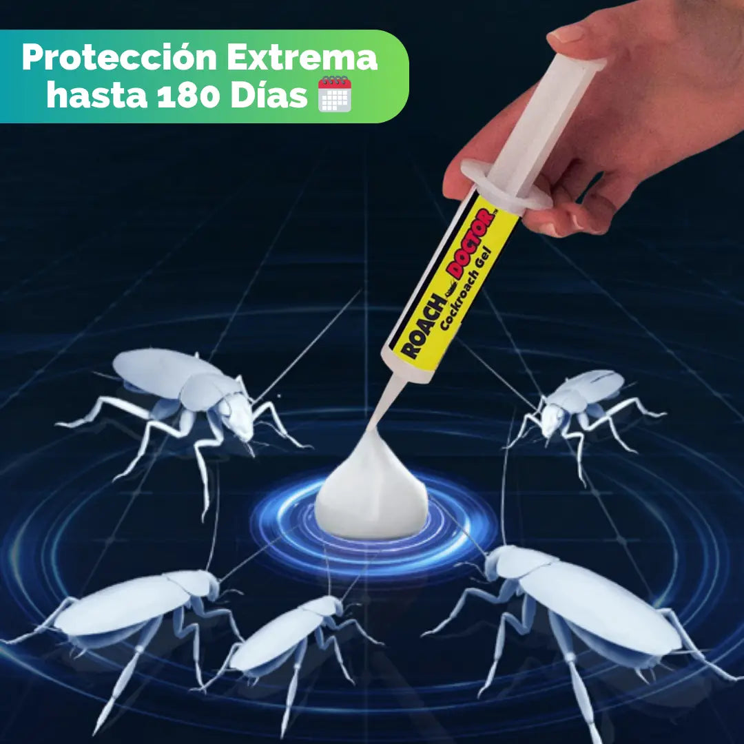 ExpertRoach® Mata Cucarachas ¡YA! 🪳🚫 x2 Unidades