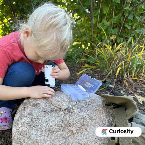 Curiosity® Miniscopio Portátil para Niñ@s 🔬🦠