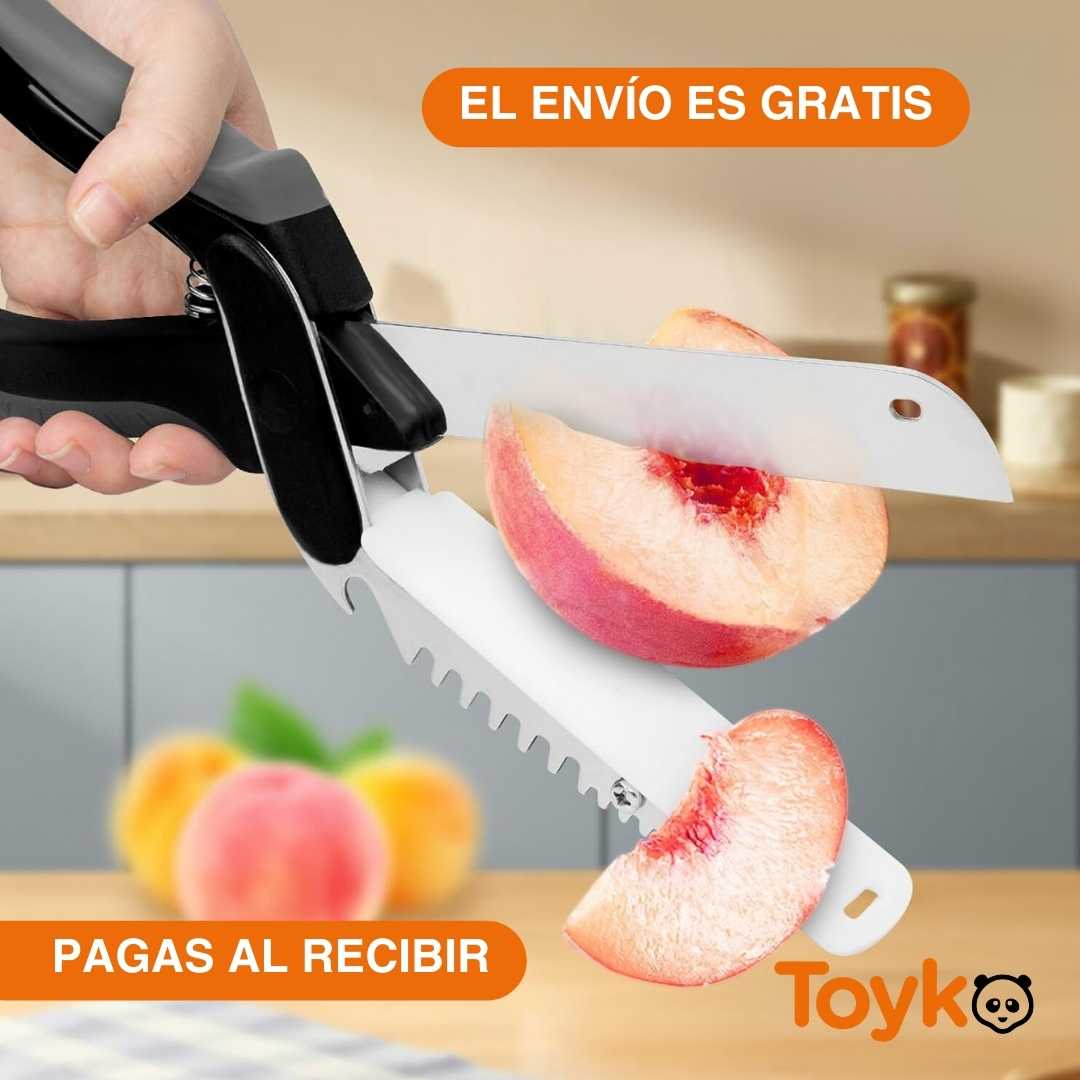 TIJERA CULINARIA MULTIFUNCIONAL DE ACERO INOXIDABLE