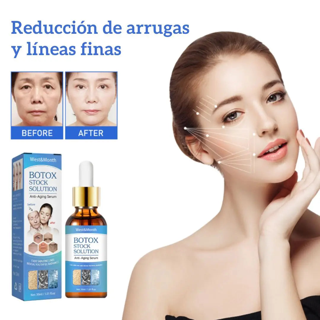 Botox Solution Suero Antiarrugas