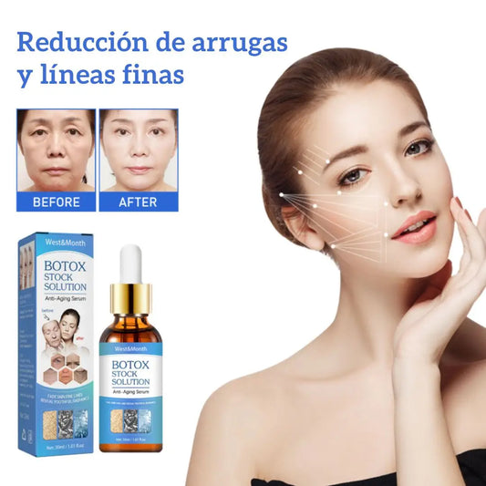 Botox Solution Suero Antiarrugas