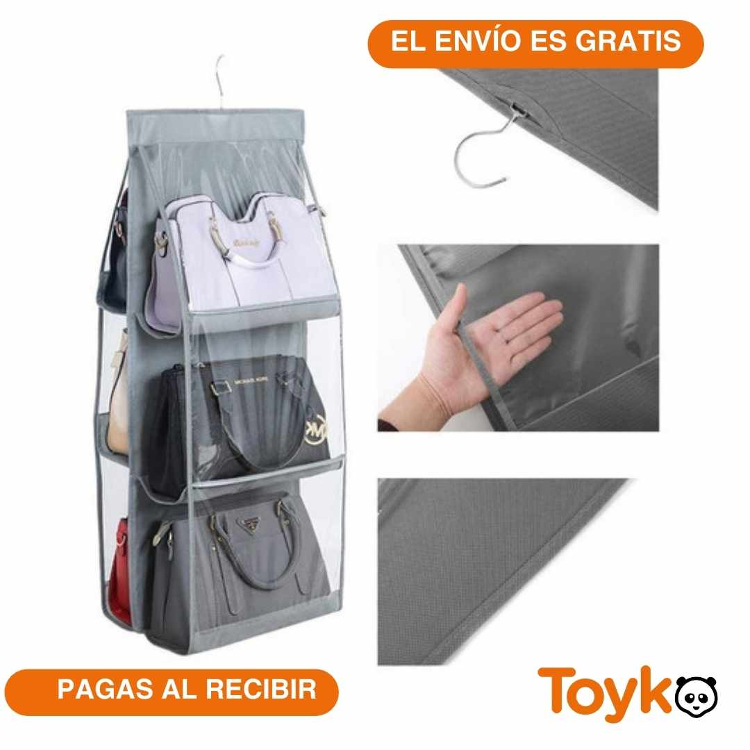 ELEGANT ORGANIZER ®  TENER TUS BOLSOS DESORDENADOS ES COSA DEL PASADO. 🪄👜