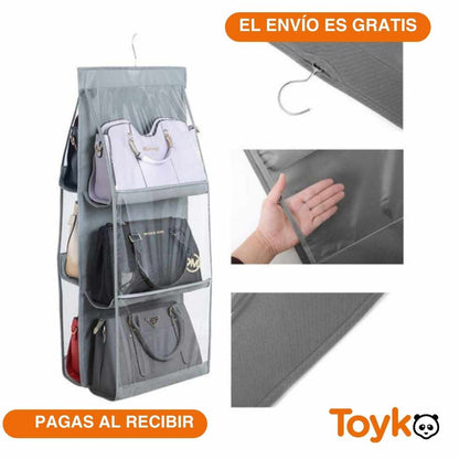 ELEGANT ORGANIZER ®  TENER TUS BOLSOS DESORDENADOS ES COSA DEL PASADO. 🪄👜