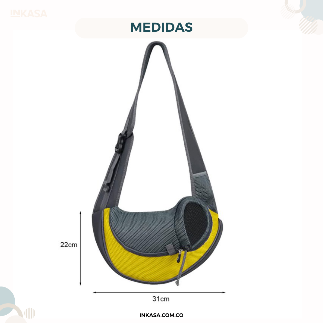 MOCHILA CARGADOR DE MASCOTAS 50% DE DESCUENTO