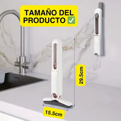 LIMPIADOR PORTATIL ULTRA ABSORBENTE PARA TODAS LAS SUPERFICIES