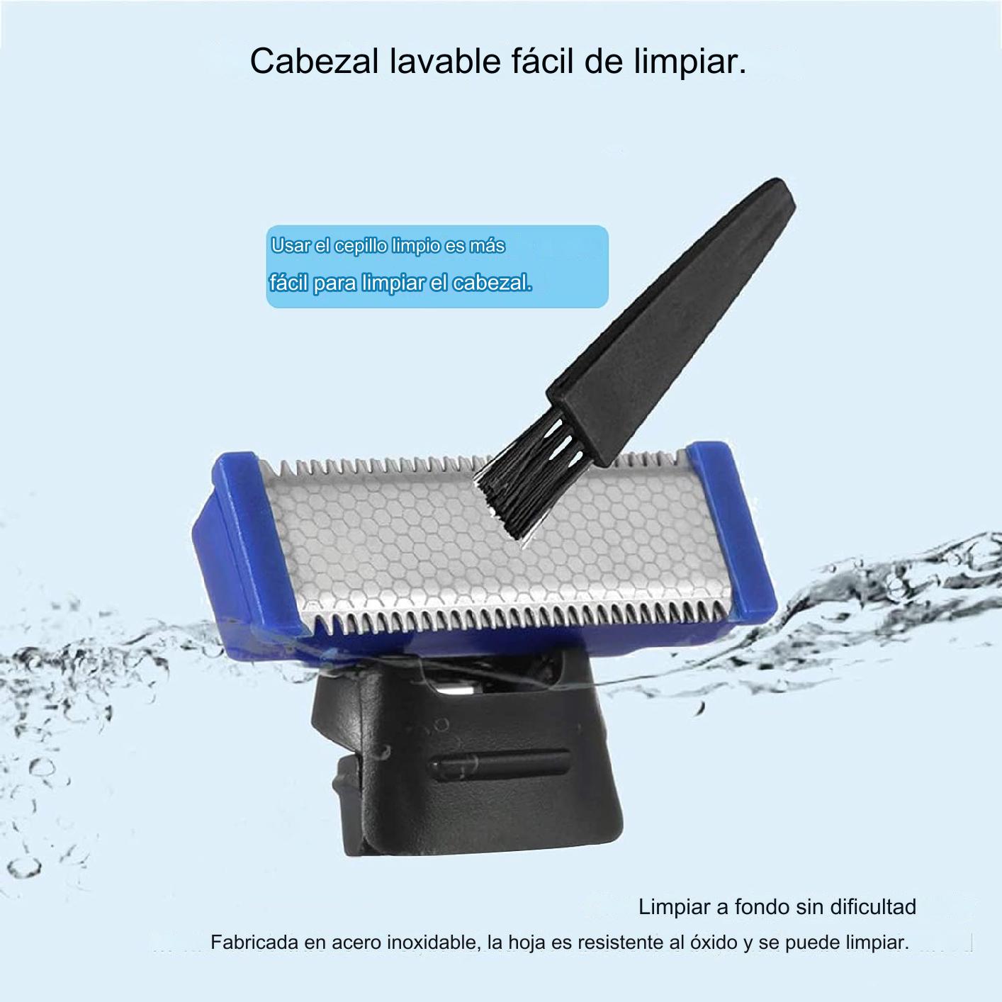MICROTOUCH ® AFEITADORA RECARGABLE IMPORTADA🇺🇲. ¡SUPER OFERTA 50% CON ENVÍO GRATIS!!