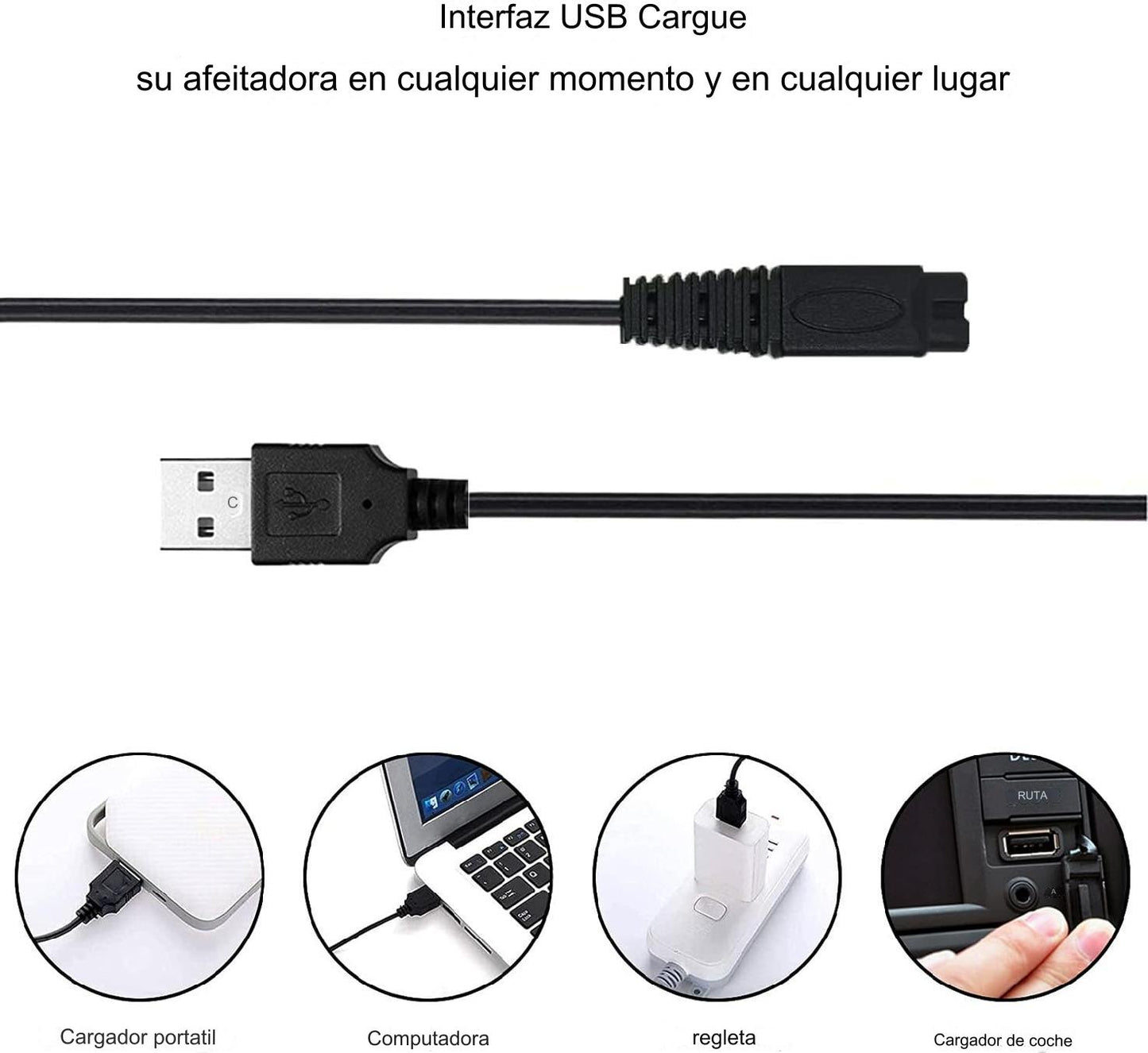MICROTOUCH ® AFEITADORA RECARGABLE IMPORTADA🇺🇲. ¡SUPER OFERTA 50% CON ENVÍO GRATIS!!