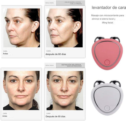 SKINLUX® MASAJEADOR ELECTRICO ANTIARRUGAS Y PAPADA ¡OFERTA! 50% DE DESCUENTO.