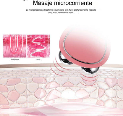 SKINLUX® MASAJEADOR ELECTRICO ANTIARRUGAS Y PAPADA ¡OFERTA! 50% DE DESCUENTO.