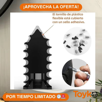 KIT PARA REPARAR LLANTAS PINCHADAS. PAQUETE DE 10 REPARADORES PARA LLANTAS PINCHADAS DE CARRO, MOTO Y BICICLETA.