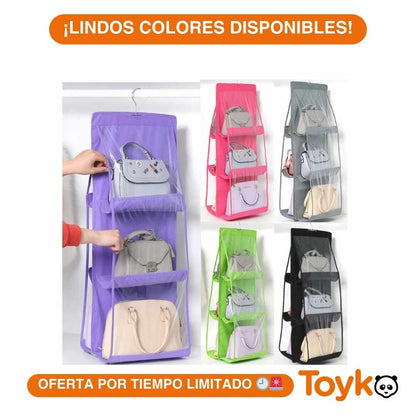ELEGANT ORGANIZER ®  TENER TUS BOLSOS DESORDENADOS ES COSA DEL PASADO. 🪄👜