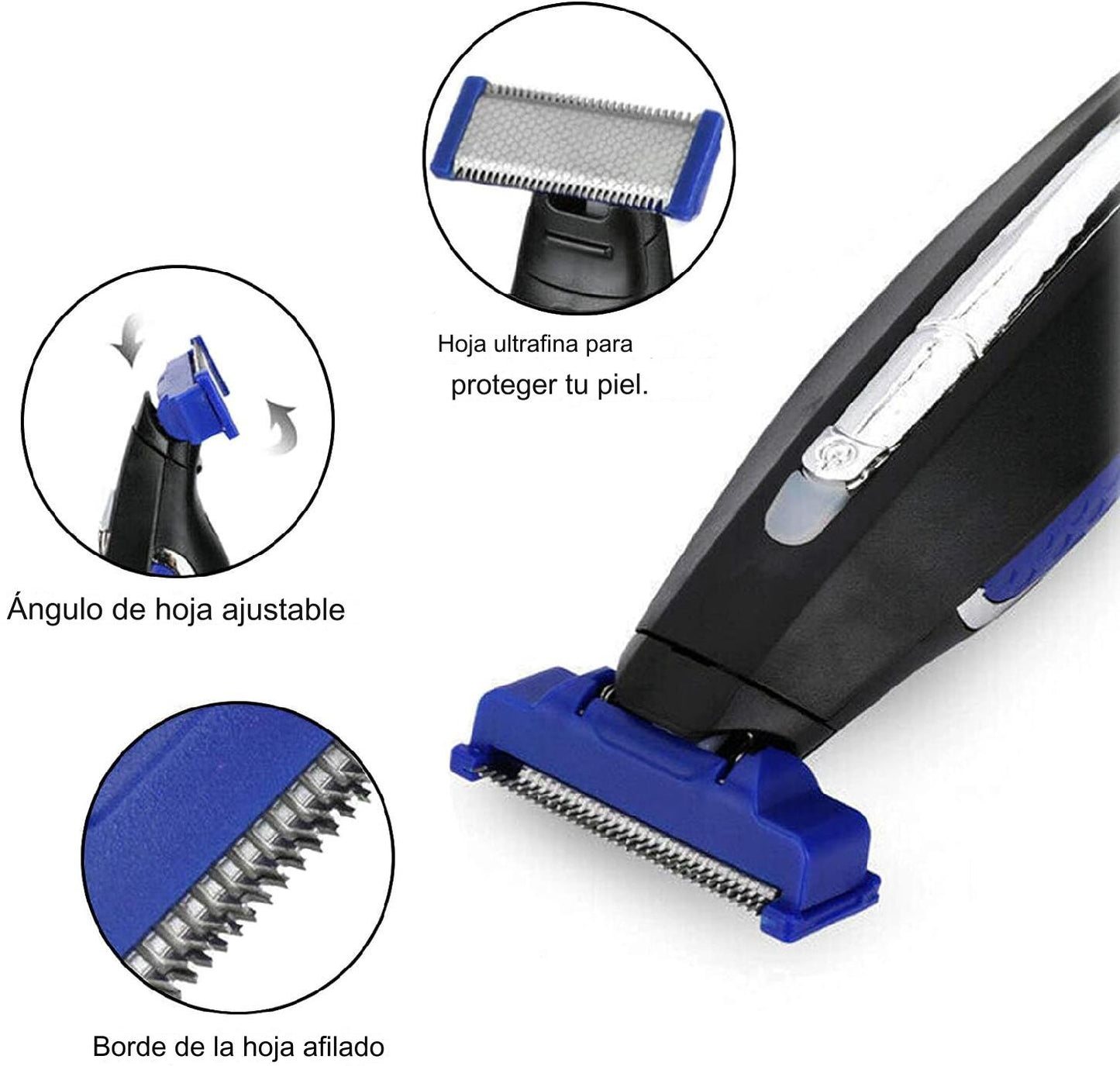 MICROTOUCH ® AFEITADORA RECARGABLE IMPORTADA🇺🇲. ¡SUPER OFERTA 50% CON ENVÍO GRATIS!!