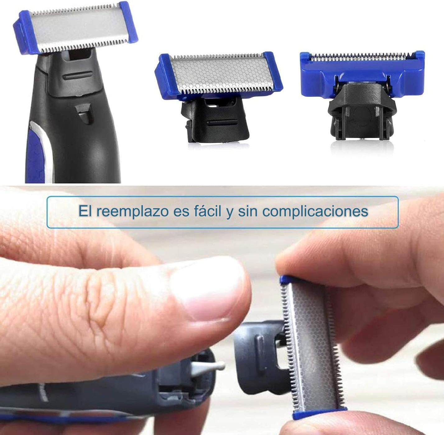 MICROTOUCH ® AFEITADORA RECARGABLE IMPORTADA🇺🇲. ¡SUPER OFERTA 50% CON ENVÍO GRATIS!!