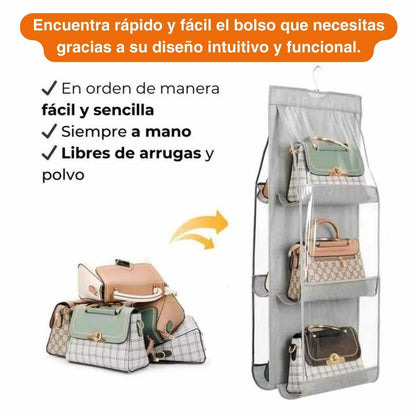 ELEGANT ORGANIZER ®  TENER TUS BOLSOS DESORDENADOS ES COSA DEL PASADO. 🪄👜