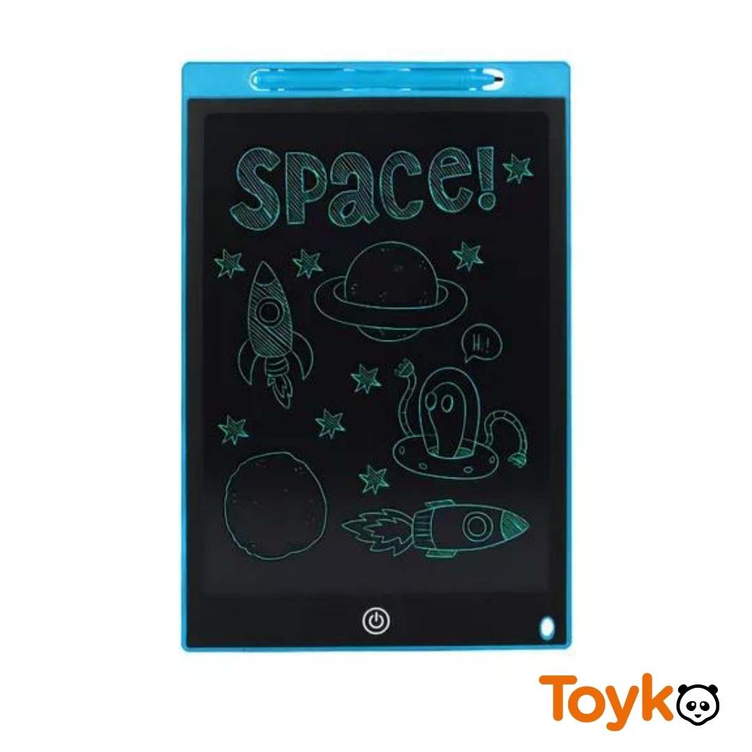 TABLET MAGICA BORRABLE PARA DIBUJAR / TAMAÑO PANTALLA 22CM LARGO x 14CM DE ANCHO
