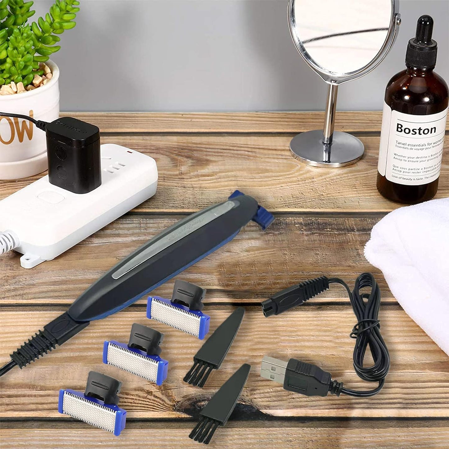 MICROTOUCH ® AFEITADORA RECARGABLE IMPORTADA🇺🇲. ¡SUPER OFERTA 50% CON ENVÍO GRATIS!!