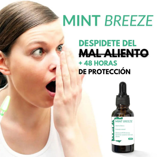 MINT BREEZE 🇺🇲 - Eliminador de mal Aliento ❌🤮