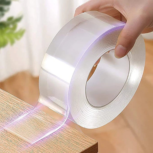 CINTA MAGICA DOBLE FAZ LAVABLE 4 METROS CON EL 50% DE DESCUENTO
