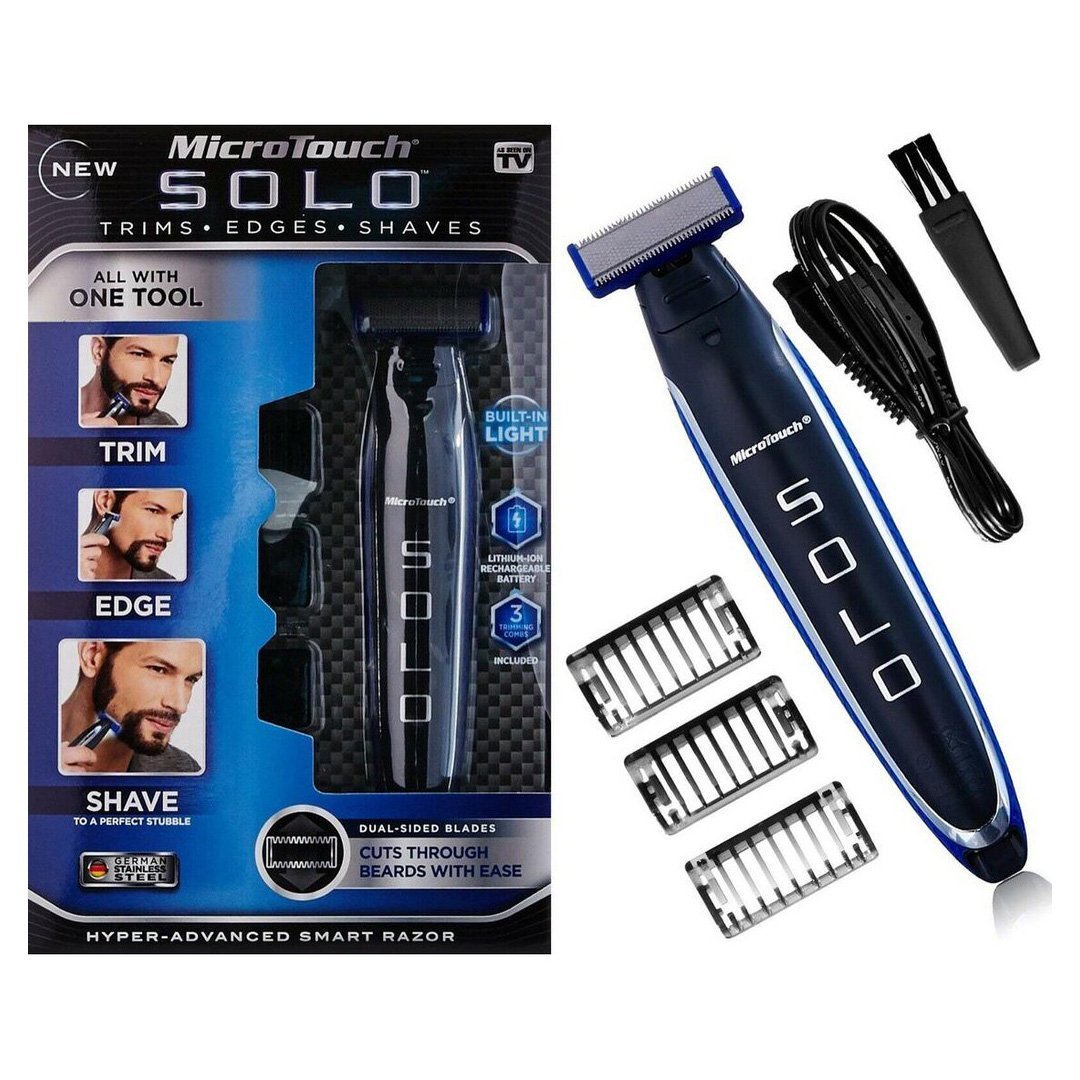 MICROTOUCH ® AFEITADORA RECARGABLE IMPORTADA🇺🇲. ¡SUPER OFERTA 50% CON ENVÍO GRATIS!!