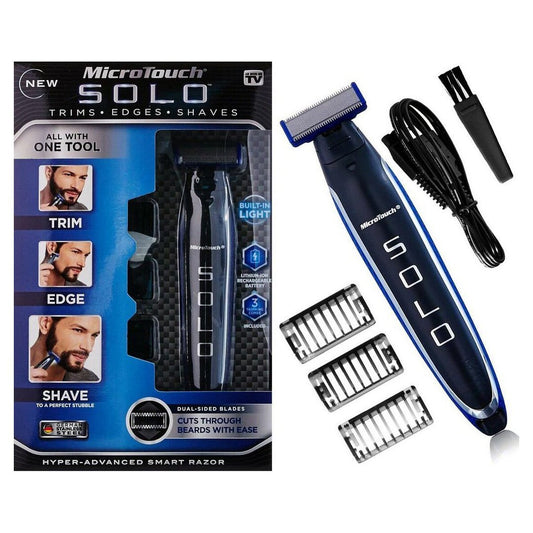 MICROTOUCH ® AFEITADORA RECARGABLE IMPORTADA🇺🇲. ¡SUPER OFERTA 50% CON ENVÍO GRATIS!!