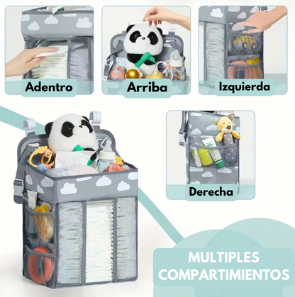 ORGANIZADOR DE PAÑALES PARA BEBÉ 👶