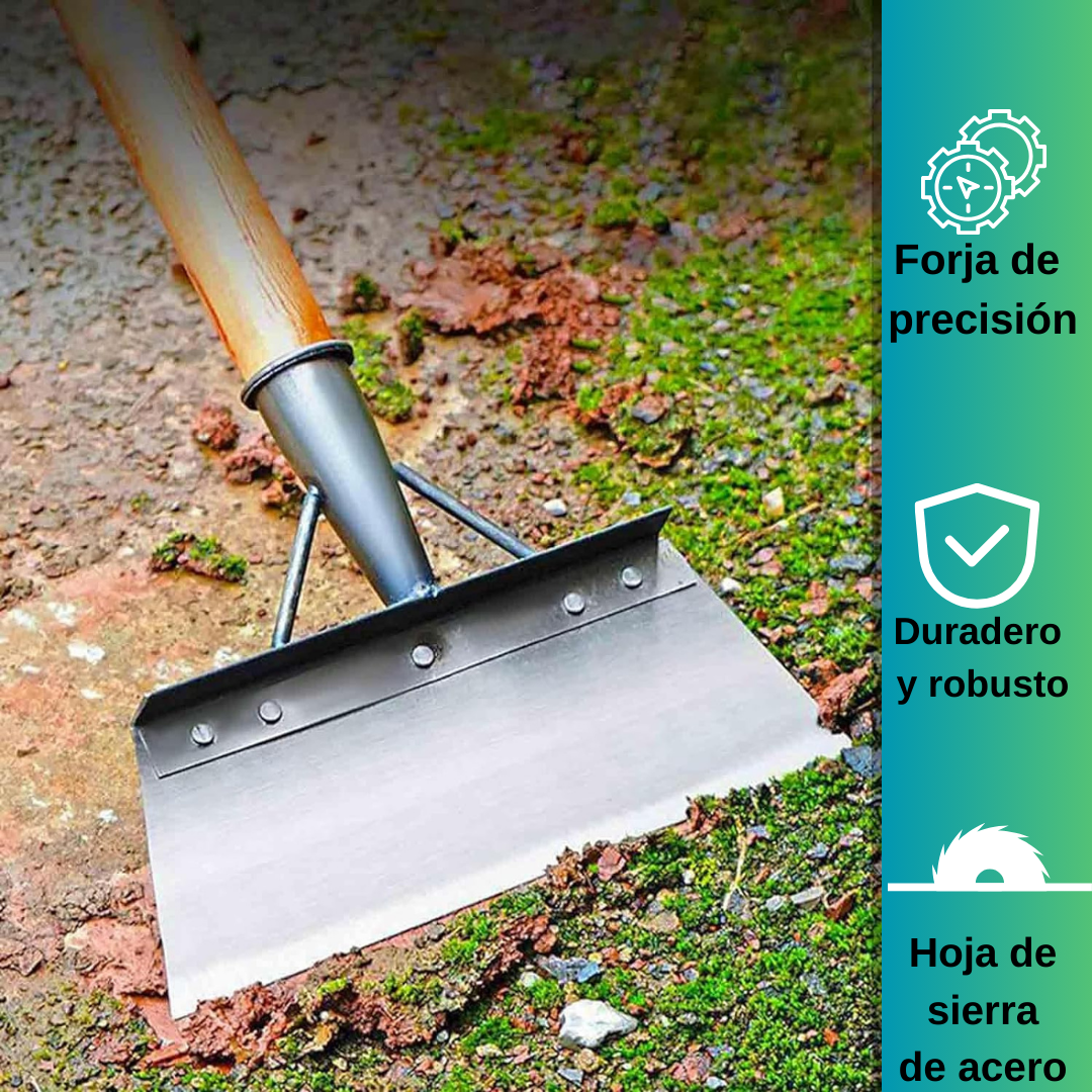 ECOFLEX ™ PALA DE ACERO MULTIFUNCIONAL