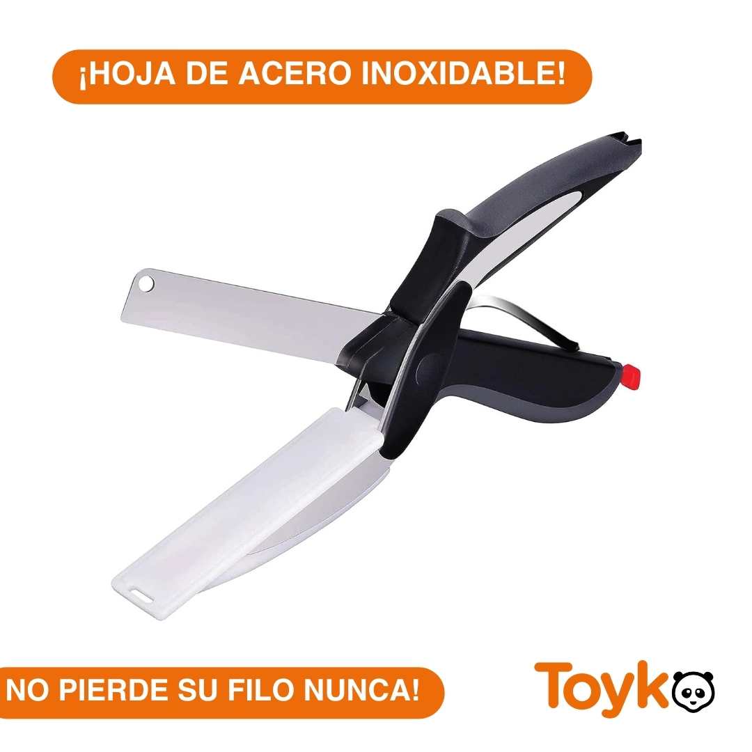 TIJERA CULINARIA MULTIFUNCIONAL DE ACERO INOXIDABLE