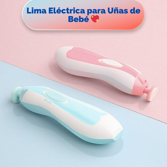 Lima Eléctrica Para Bebés 👶🏼
