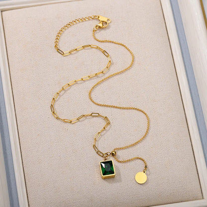 COLLAR ESMERALDA PODEROSA
