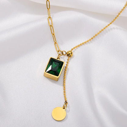 COLLAR ESMERALDA PODEROSA