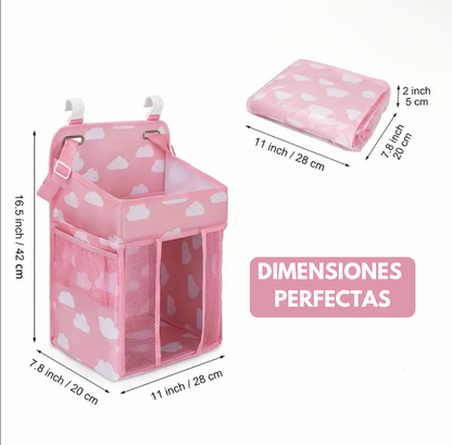 ORGANIZADOR DE PAÑALES PARA BEBÉ 👶