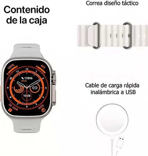 ULTRA SMARTWATCH T800 🚨 ¡OFERTA SOLO POR HOY! 🚨50% DE DESCUENTO