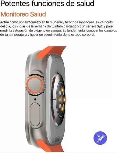 ULTRA SMARTWATCH T800 🚨 ¡OFERTA SOLO POR HOY! 🚨50% DE DESCUENTO