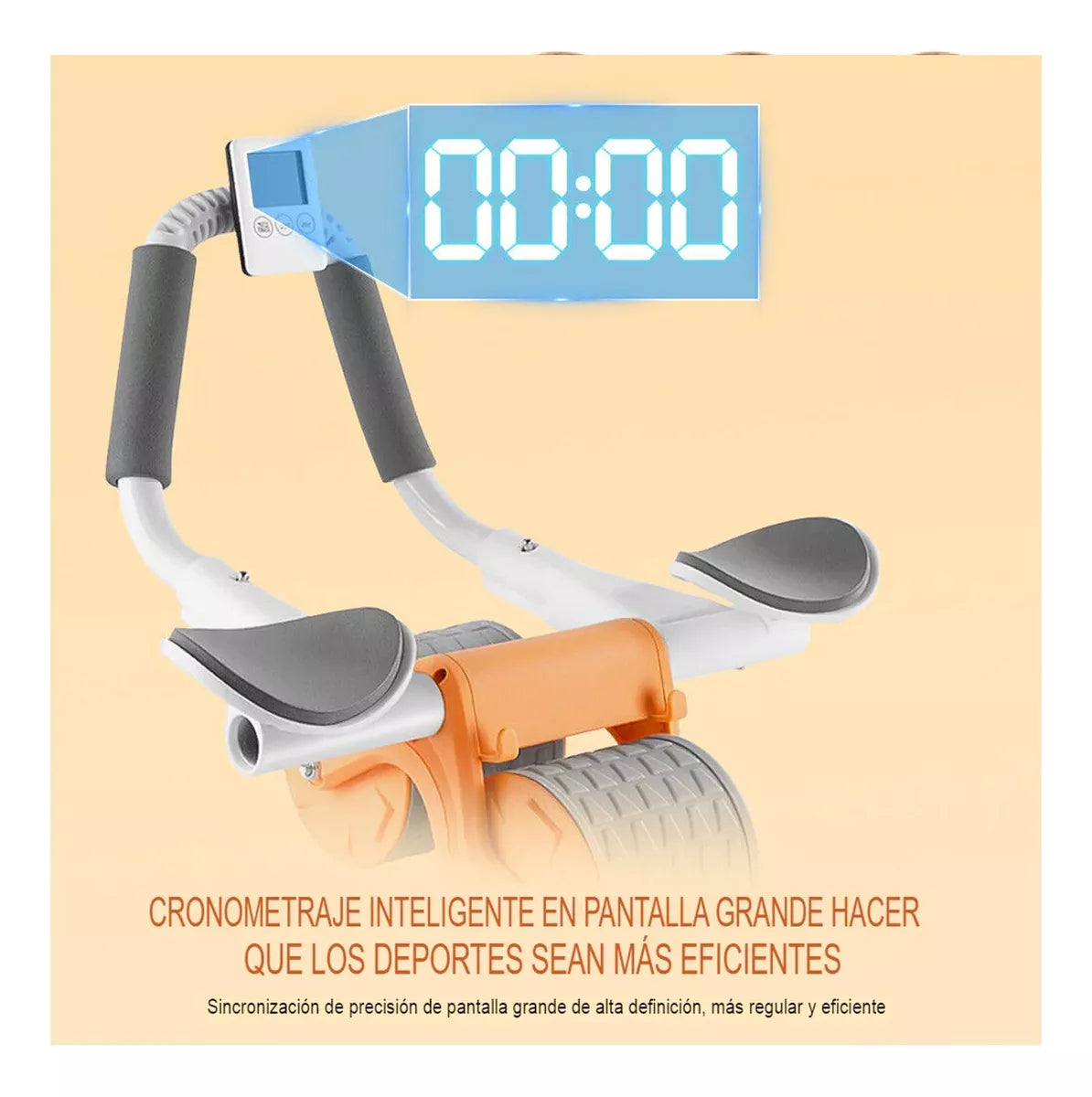 RODILLO ABDOMINAL FULL BODY PRO 50% DE DESCUENTO