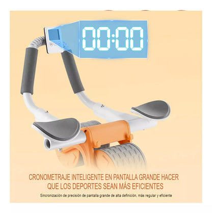RODILLO ABDOMINAL FULL BODY PRO 50% DE DESCUENTO