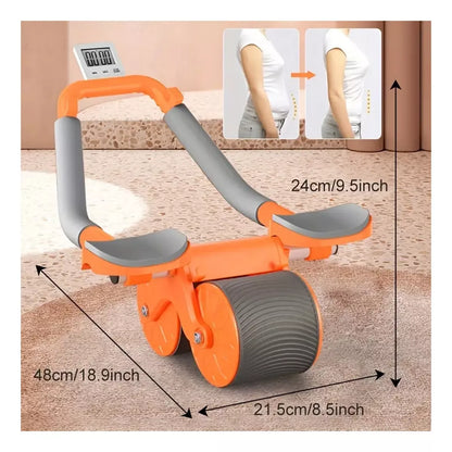 RODILLO ABDOMINAL FULL BODY PRO 50% DE DESCUENTO