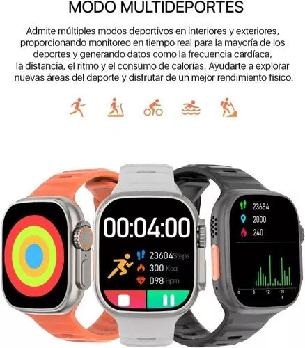 ULTRA SMARTWATCH T800 🚨 ¡OFERTA SOLO POR HOY! 🚨50% DE DESCUENTO
