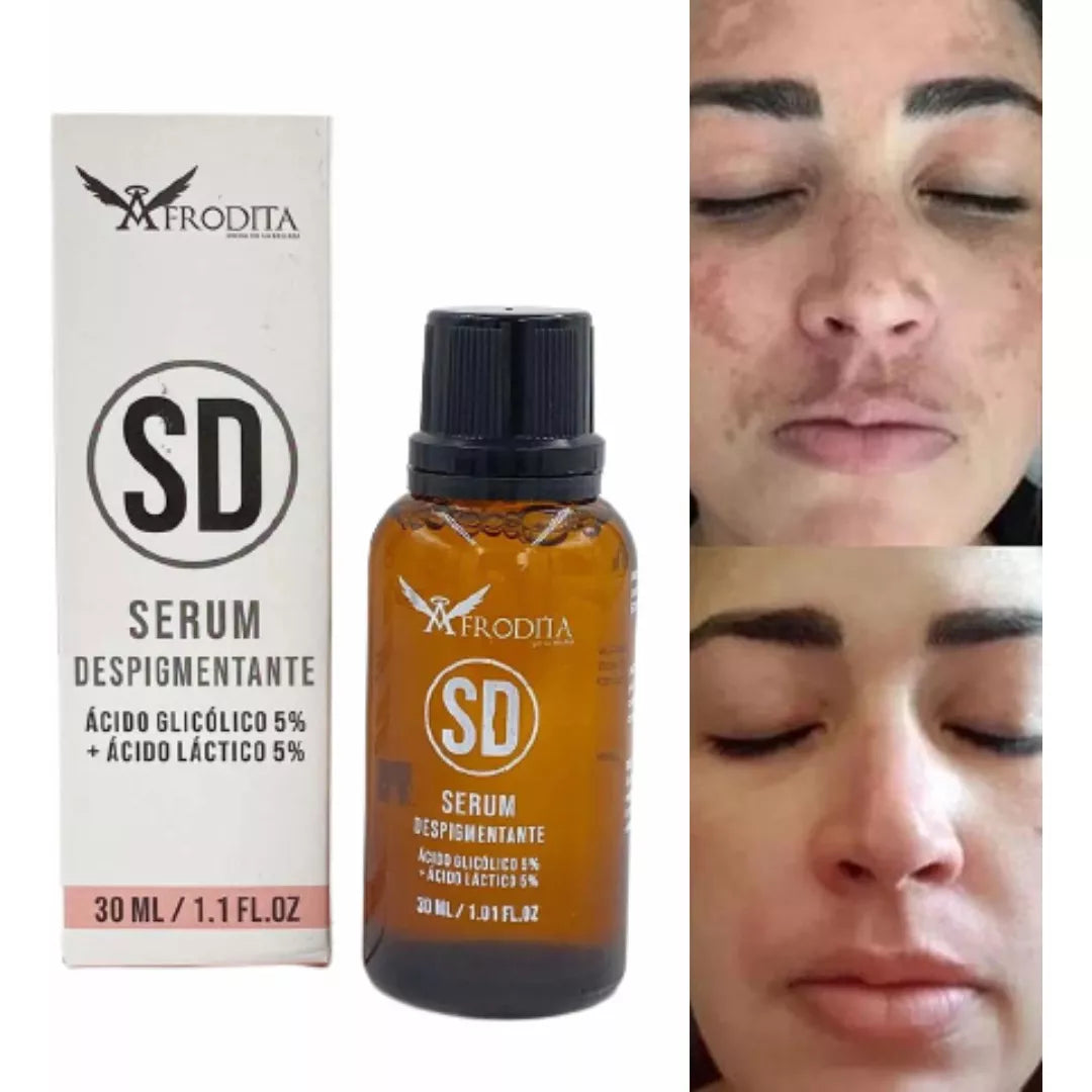 SERUM DESPIGMENTANTE Y ACLARANTE AFRODITA 50% DE DESCUENTO