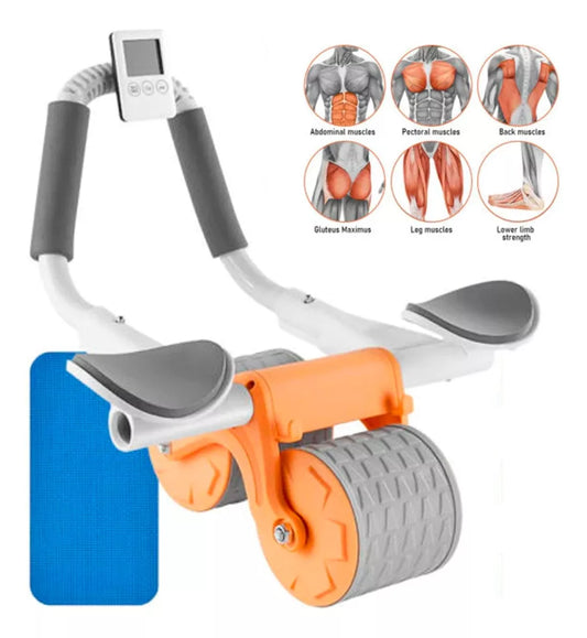 RODILLO ABDOMINAL FULL BODY PRO 50% DE DESCUENTO