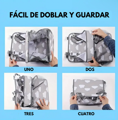 ORGANIZADOR DE PAÑALES PARA BEBÉ 👶