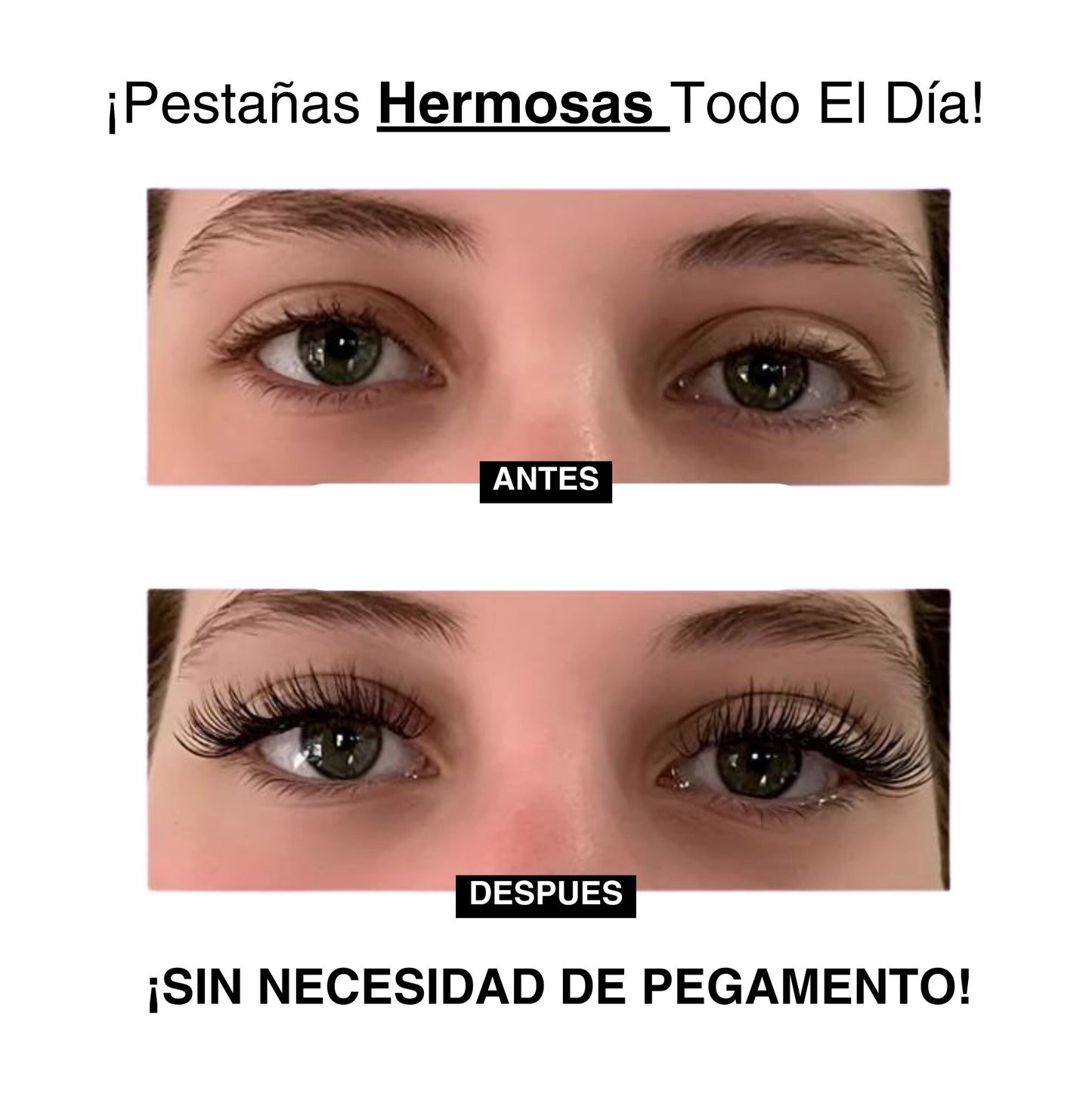 Gloss™ Kit de 4 Pestañas Magnéticas.
