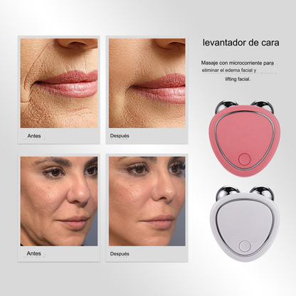 SKINLUX® MASAJEADOR ELECTRICO ANTIARRUGAS Y PAPADA ¡OFERTA! 50% DE DESCUENTO.