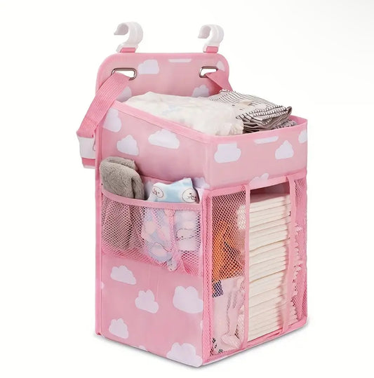 ORGANIZADOR DE PAÑALES PARA BEBÉ 👶