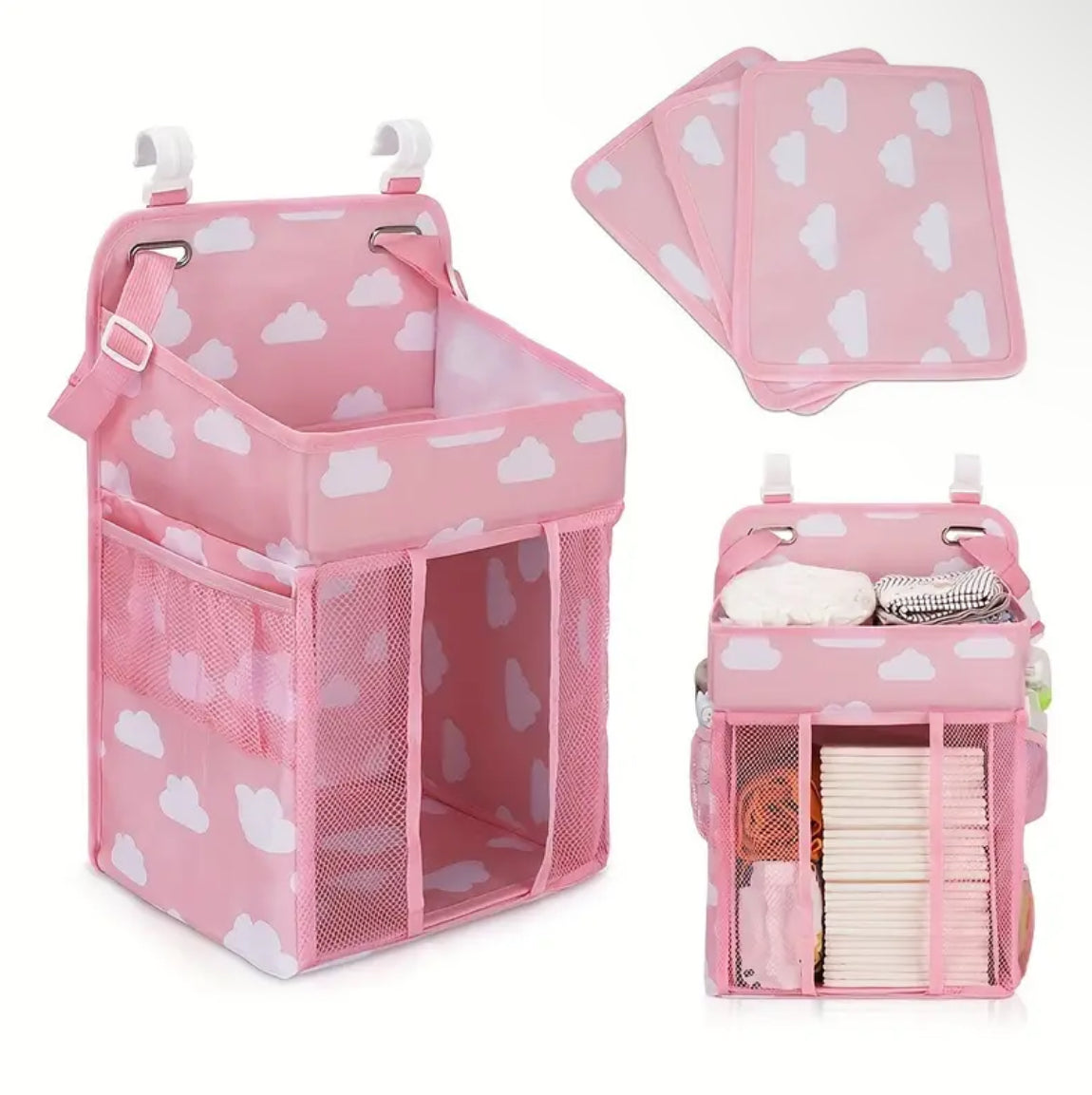 ORGANIZADOR DE PAÑALES PARA BEBÉ 👶